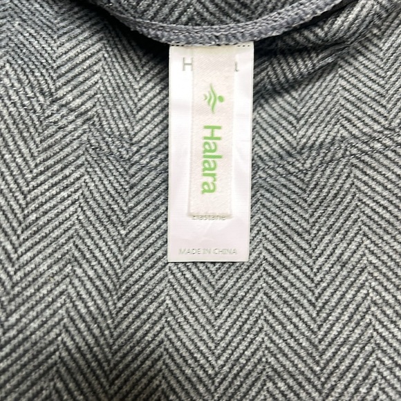 Halara Grey Ruched Sides Skort Women Size Small - Picture 2 of 6